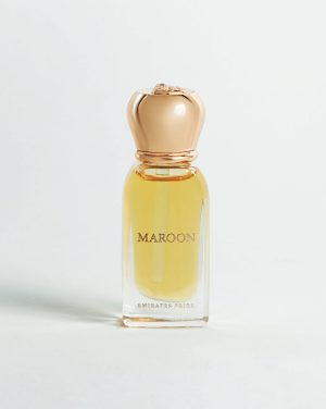 Maroon - Oil