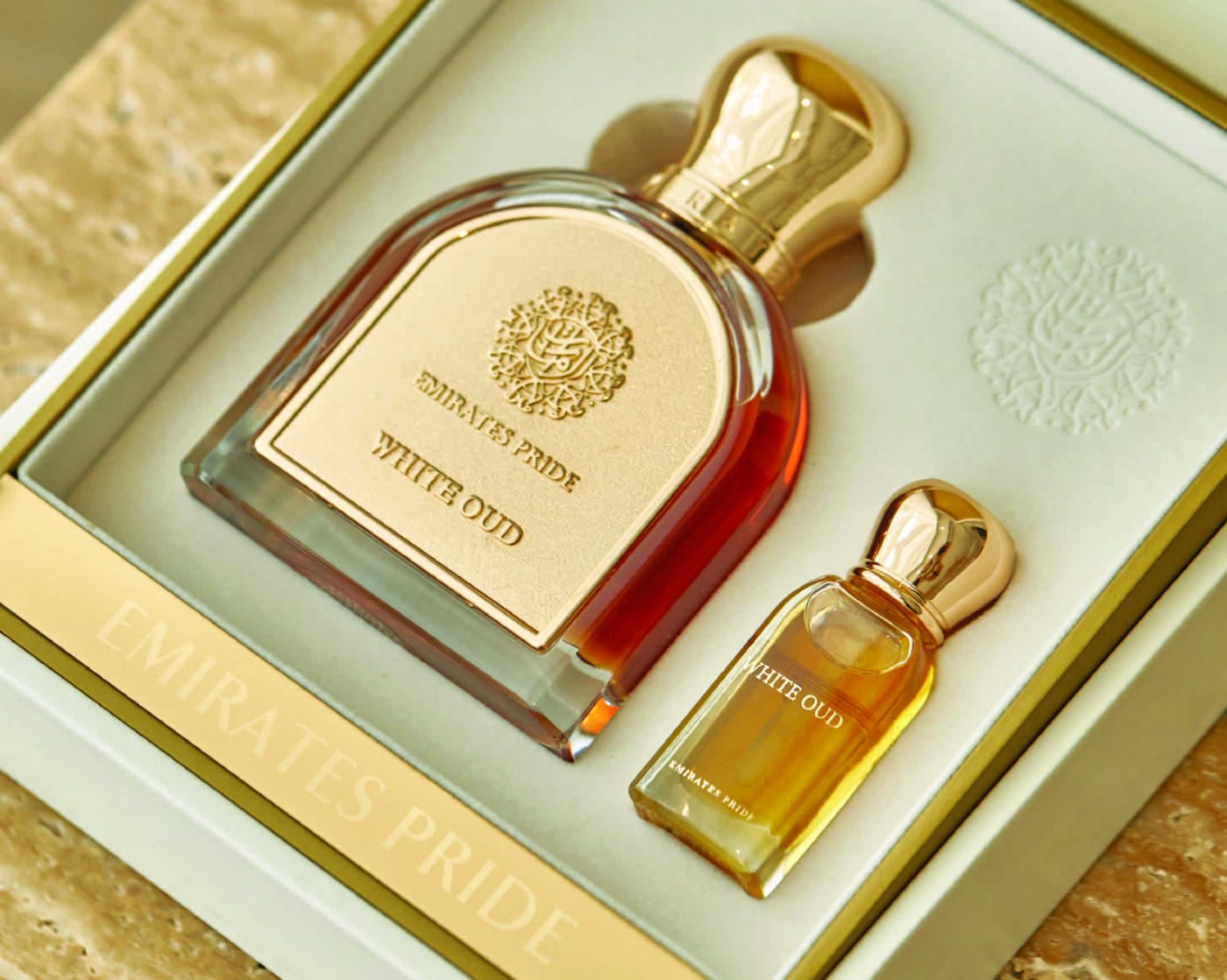 White Oud Gift box