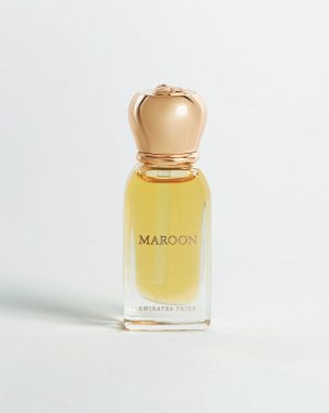 Maroon - Oil