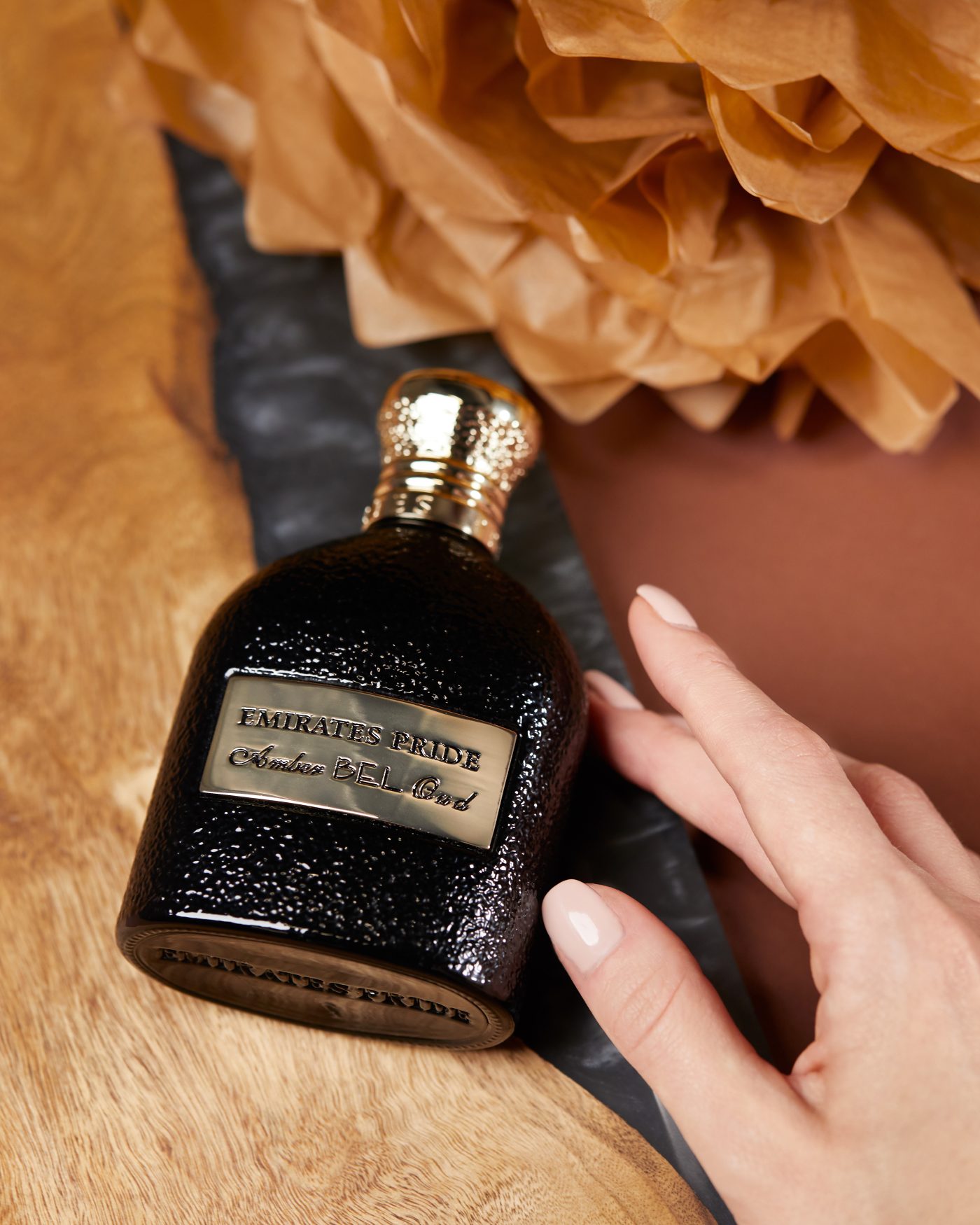 Bergamot bel amber perfume