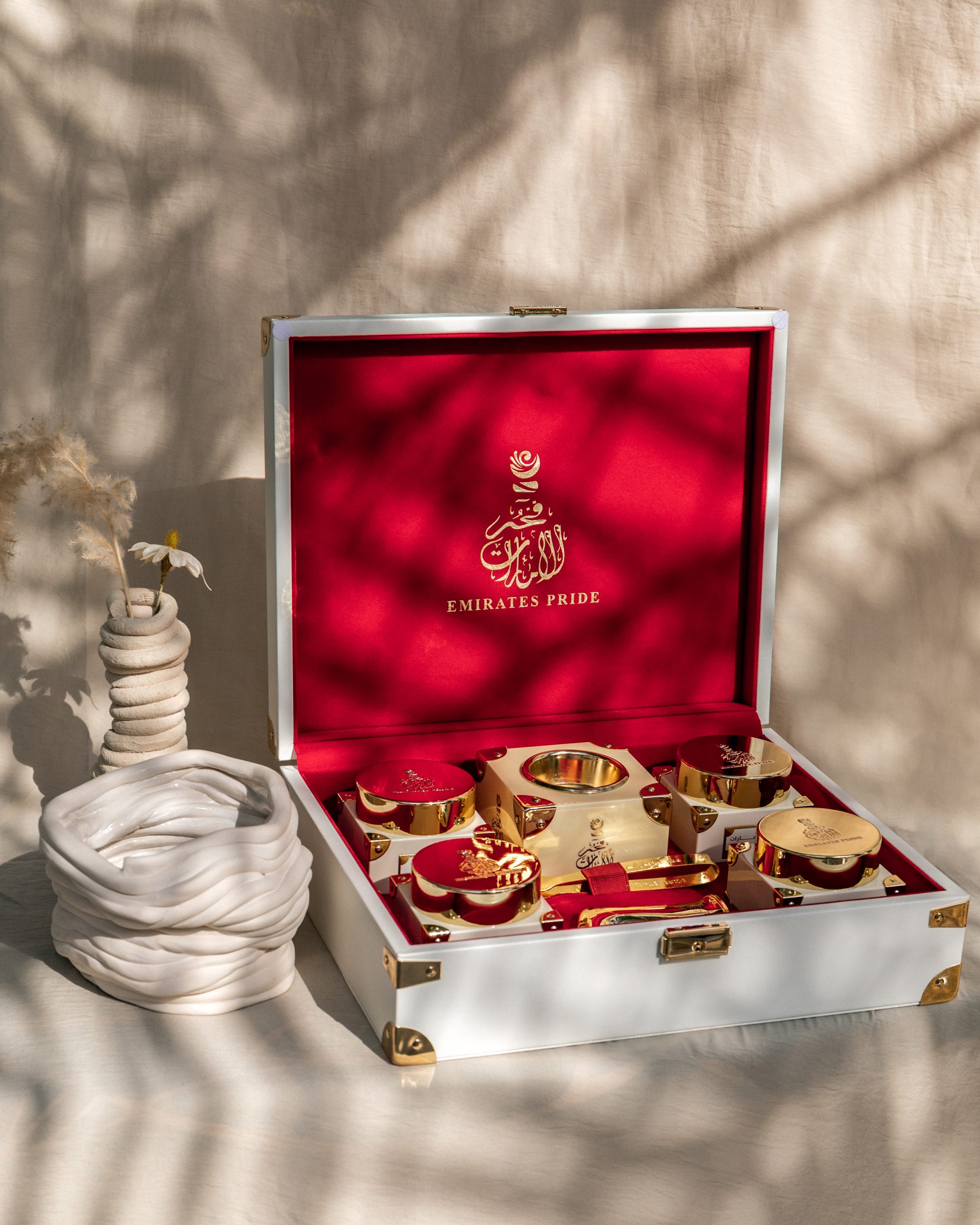 Emirates pride scent box