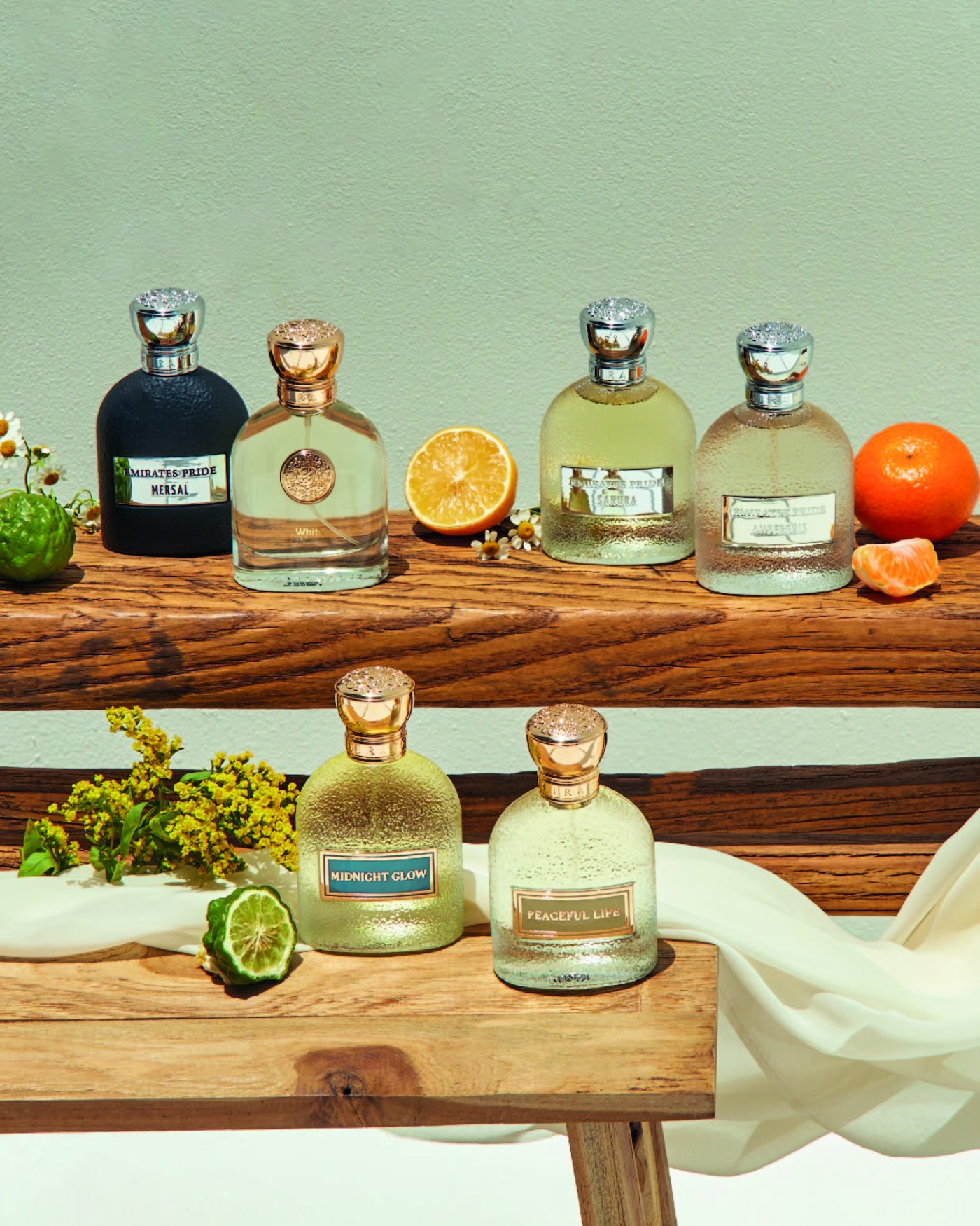 Fragrances to lighten up your Summer